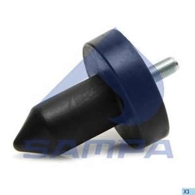 [66500.929B] SOPORTE TROMPO CAPOT KENWORTH K179-528 CON TORNILLO