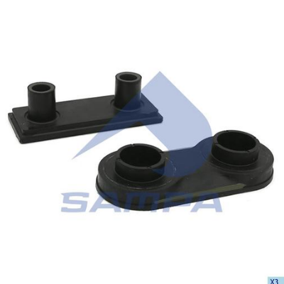 KIT DE SOPORTES MOTOR DELANTERO FREIGHTLINER  COMPLETO