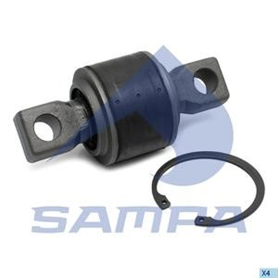 [66040.503] KIT REPARACION BARRA ESTABILIZADORA SCANIA DAF TP1245 1628671 06938 1227260 226077 1.32518 ER2196 973061 730420 35659 23202 01 27