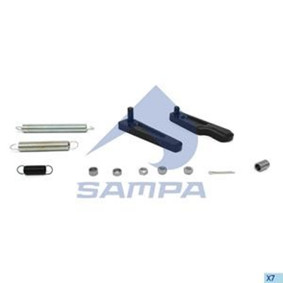 [66094.551] KIT MORDAZAS QUINTA RUEDA FONTAINE KITRPR6000L