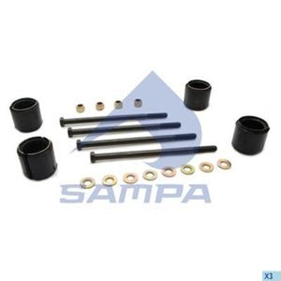 KIT BUJES BARRA ESTABILIZADORA SUSPENSION AIR GLIDE KENWORTH