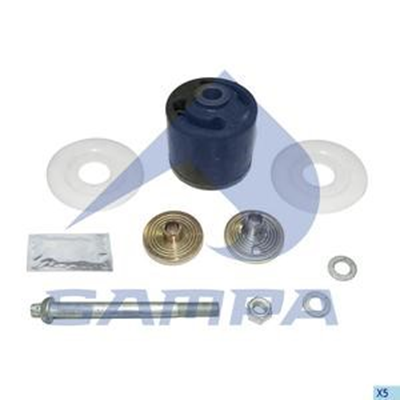 KIT BUJE TRIFUNCIONAL HENDRICKSON S24691 + ARANDELAS ALINEACION + TEFLON 7/8