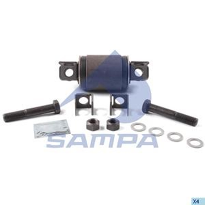 KIT REPARACION BARRA ESTABILIZADORA (CORBATIN) HENDRICKSON 34013088L MERITOR NAVISTAR BP200 334831 E9326 Ø111XØ26 5 216