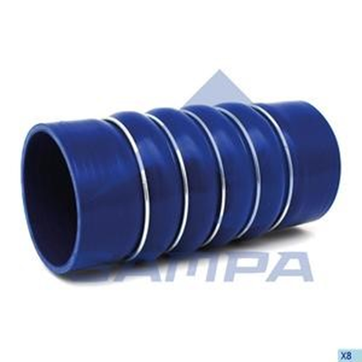 [66100.387] MANGUERA INTERCOOLER MERCEDES BENZ TH0350 TH0360 1228511 010.430-00A 010.433-00A 11174 11175 MRHO0001 Ø85X200