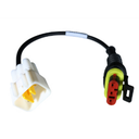 CABLE TXB AUTODIAGNOSTICO BENELLI, KEEWAY JCB  (3151/AP33) PARA MOTOCICLETA