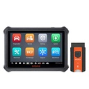 ESCANER TABLET 7" BLUETOOTH OBD2 24 FUNCIONES DE SERVICIO 12V GASOLINA DIESEL MULTIMARCA MULTISISTEMA + PROBADOR DE BATERIAS