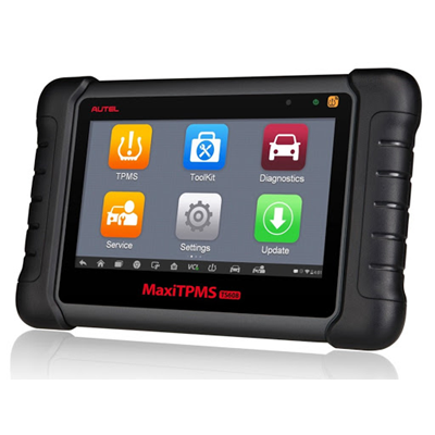 ESCANER TABLET 7" CABLEADA OBDII MULTIMARCA FUNC SERV Y LEE DIAGNOSTICA ACTIVA SENSORES Y SISTEMA TPMS