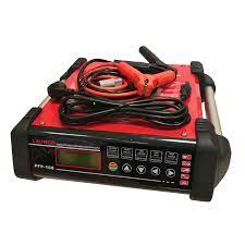 cargador de batería electrónico (especializado en programa), que soporta estabilidad de voltaje al realizar el proceso de Programación. Corrige automáticamente el voltaje cuando hay sobrecorriente o cuando la batería está demasiado baja. Soporte de 12V - 16VPFP 100 110V