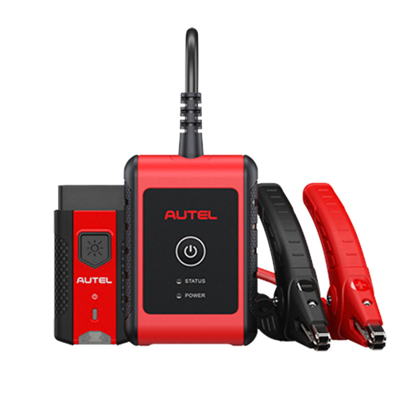 PROBADOR DE BATERIA AUTEL BT508 SISTEMA DE CARGA Y ARRANQUE PARA USO DE APLICACION MOVIL Y DIAGNOSTICO OBDII