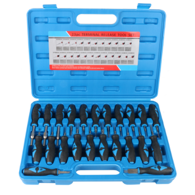 KIT DE EXTRACION DE TERMINALES DE CONECTORES ELECTRICOS (PACHAS DE CONEXIÓN)