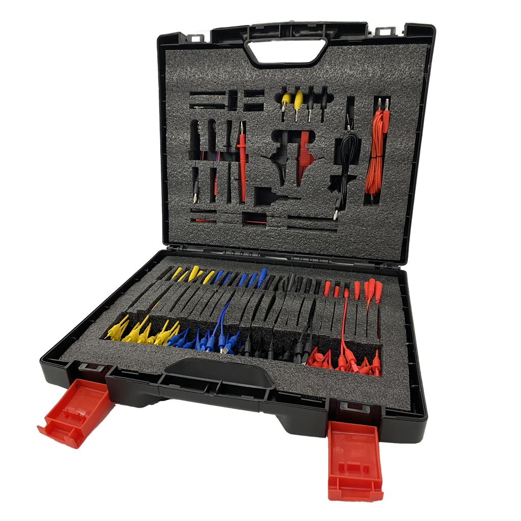 KIT CABLES DE PRUEBA PARA CIRCUITO AUTOMOTRIZ MMT211080 ( MOTOCICLETA Y VEHICULOS)