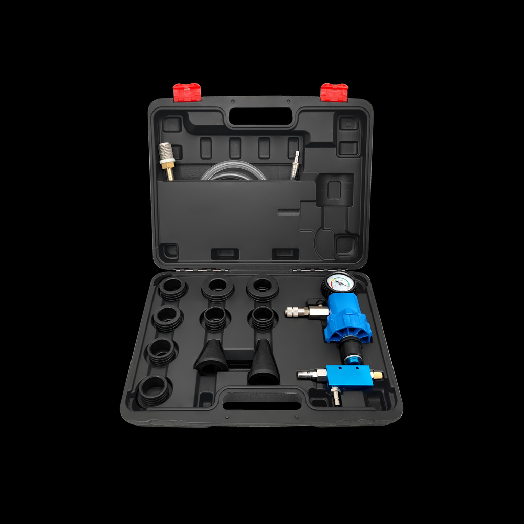 EXTRACTOR Y LLENADO DE LIQUIDO REFRIGERANTE AUTOMOTRIZ 