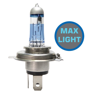 [28GL122] BOMBILLO HALOGENO H4 P43 12V 55/60W FARO MAXLIGHT PERFORMANCE 110% MAS LUZ 40M + 20% LUMINOSIDAD PREMIUM DUOPACK 62193NBU GL59