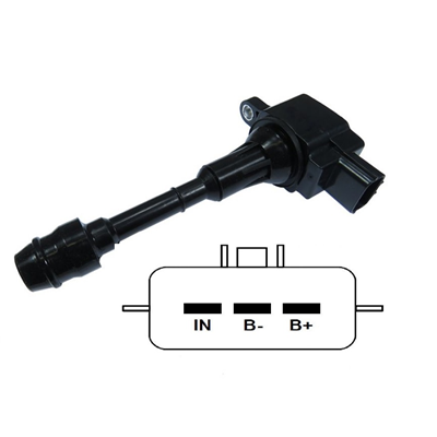[29GC4778] BOBINA ENCENDIDO NISSAN ALTIMA 2.5 02 06 SENTRA 2.5 02 06 PRIMERA XTRAIL 2.5 02 06 3 P GC4778 SD-5084