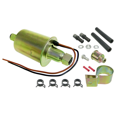 [17GI6012] BOMBA ELECTRICA UNIVERSAL EXTERNA REDONDA CARROS CARBURADOS 4PSI 2.5 - 4.5 PSI GI6012 LEFS039 LEFS012