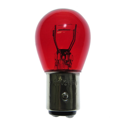 [28GL12495] BOMBILLO MINIATURA 1034 BAY15D 12V 21/5W LUZ FRENO ROJAS OEM CAJA X 10 1987302814 7528 1077 GL1034 12499