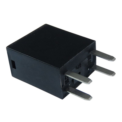 [36GE0043] MINI RELE 4P 12V 30AMP HYUNDAI ATOS SPARK AVEO OPTRA SIN BASE TIPO AGUJA 