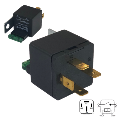 [36GE0019] RELE 4P 12V 80AMP UNIVERSAL