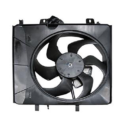 [74GE1027] MOTOVENTILADOR CITROEN C2 1.4 C3 1.4 PEUGEOT 207 1.4 1.6 6ASPAS Ø MOTOR101MM HORARIO P300W ASPIRA Ø HELICE322MM CON AIRE