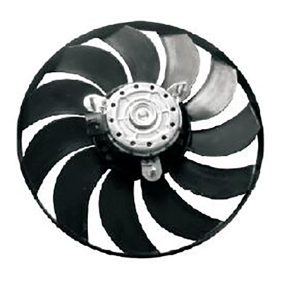 [74GE1017] MOTOVENTILADOR FORD FIESTA 1.0 1.6 11ASPAS Ø MOTOR100MM HORARIO P160W SOPLA Ø HELICE345MM CON AIRE
