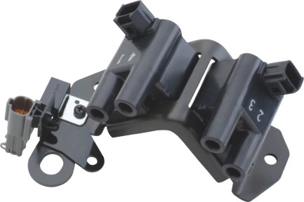 BOBINA ENCENDIDO HYUNDAI ACCENT VERNA GIRO 1.6 95 03  1.6 CURVA (PAQUETE) 4P GC4420 LEIG112 SD-3080