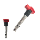 BOBINA ENCENDIDO VW VOLKSWAGEN JETTA 1.8L 01-05 BORA 1.8 AUDI 3 4 P SD-5012 GC4115 SD-5011  SD-5012 LEIG042 LEIG151  ROJA