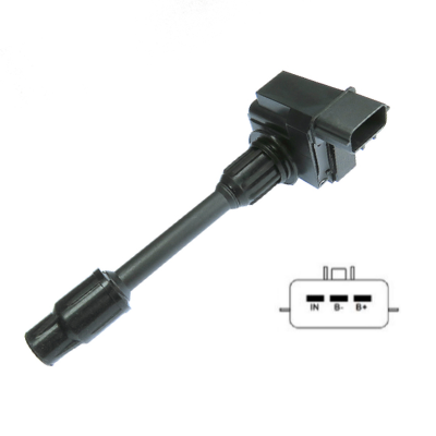 [70SD-5025] BOBINA ENCENDIDO NISSAN MAXIMA 22448-2Y005 22448-2Y015 U5113 10516 20325 ZSE082 3PINES GC4482 SD-5025