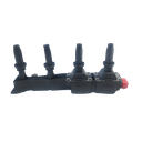 BOBINA ENCENDIDO PEUGEOT 206 1.6L 04-09 307 1.6L 03-07 CITROEN C3 1.6L 03-08 SAXO VTS 1.6L 97-02 4P PACHA GRIS  GC4095 LEIG017 SD-6001