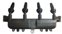 BOBINA ENCENDIDO PEUGEOT 106 1.4L 97-99 206 1.4L 8V 98-07 207 1.4L 10-11 CITROEN C3 1.4L 8V 03-06 4P PACHA GRIS LEIG010 GC4034 SD-6009