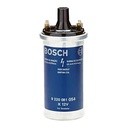 BOBINA ENCENDIDO PLATINO UNIVERSAL AZUL 2P 4 Y 6 CILINDROS FIAT FIORINO 1.3 CHVR CHEVETTE 1.4 RENAULT R4 6 12 NISSAN PATROL PASSAT 1.5