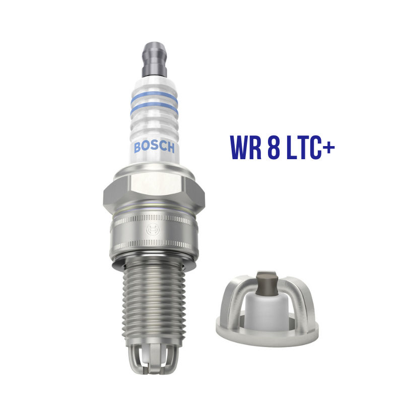 [ID0242229658] BUJIA WR8LTC AUDI 100-80-A6 SEAT CORDOBA-IBIZA-TOLEDO VW VOLKSWAGEN GOLF-JETTA-PASSAT-POLO SUPER PLUS TRES ELECTRODOS