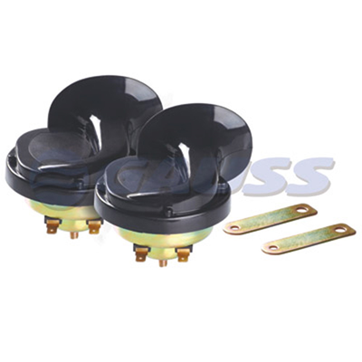 [12GB1022] PITOS CARACOL 2 TERMINALES 24V JUEGO X 2 BLISTER