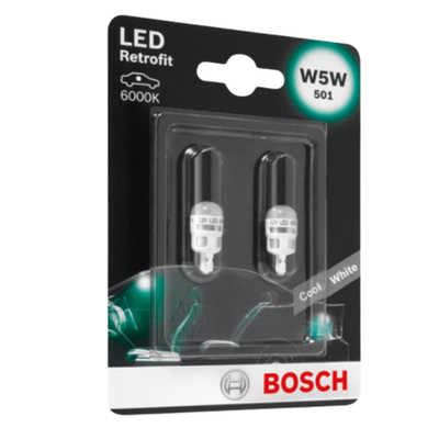 [CB1987301505] BOMBILLO MINIATURA 158 W2.1X95D 12V LUZ TABLERO INTERIOR MATRICULA (LED) 6000K PRECIO X BLISTER