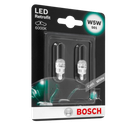 BOMBILLO LED 2825 W5W W2.1X9.5D 12V T3.25 BLISTER X 2 UND
