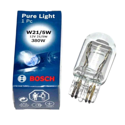 [CB1987302252] BOMBILLO MINIATURA T-20 W215W 12V 215W TABLERO PURE LIGHT STD CAJA X 10 UND 1987302823 7515 GL7515 12066
