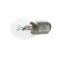 BOMBILLO MINIATURA 1004 BA15D P21W 12V 21W LUZ TECHO PURE LIGHT OEM CAJA X 10 1987302261 7240 GL1176 12502