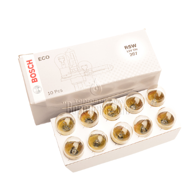 [CB1987302815] BOMBILLO INCANDESCENTE 5007 R5W BA15S 12V 5W B6  X UNIDAD EMPAQUE CAJA X 10