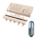 BOMBILLO INCANDESCENTE 3893 T4W BA9S 12V T2.75  X UNIDAD EMPAQUE CAJA X 10