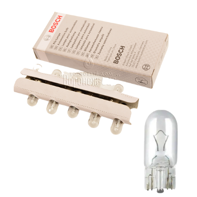 BOMBILLO BAYONETA STD 12V 5W /CAJAX10 UNID. MOTOCICLETA