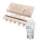 BOMBILLO INCANDESCENTE 7440 W21W W3X16D 12V T6.5  X UNIDAD EMPAQUE CAJA X 10