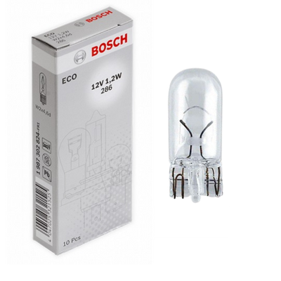 [CB1987302824] BOMBILLO MINIATURA T-5 W2X4.6D W2W 12V 1.2W TABLERO STD CAJA X 10 UND 2721 12516 GL2721