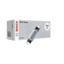 BOMBILLO TIPO FUSIBLE 11X35 C5W 24V 5W MINIATURA ECO TRUCK STD CAJA X 10 MOTOCICLETA