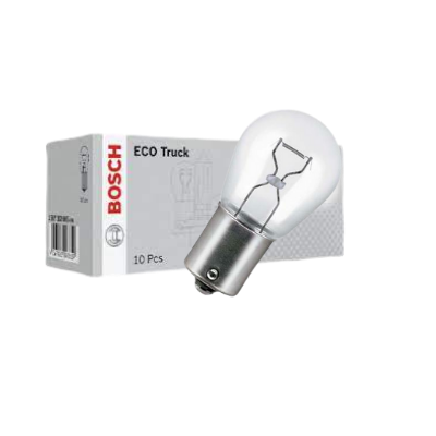 [CB1987302865] BOMBILLO MINIATURA 1141 BA15S 24V 21W DIRECCIONAL ECO TRUCK STD CAJA X 10 1987302865 7511 1060 13498