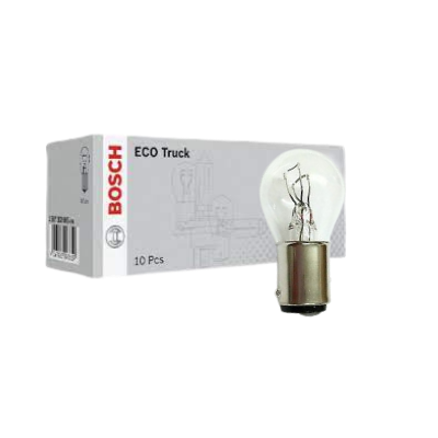 [CB1987302867] BOMBILLO MINIATURA 1034 BAYD15D 24V 215W LUZ FRENO ECO TRUCK STD CAJA X 10 1987302867 7528-02B 1078 GL1034B 13499