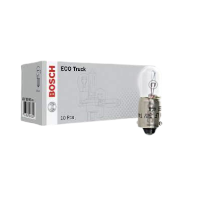[CB1987302870] BOMBILLO MINIATURA 53 BA9S T4W 24V 4W LUZ TABLERO ECO TRUCK STD CAJA X 10 1987302870 GL0069A 13929
