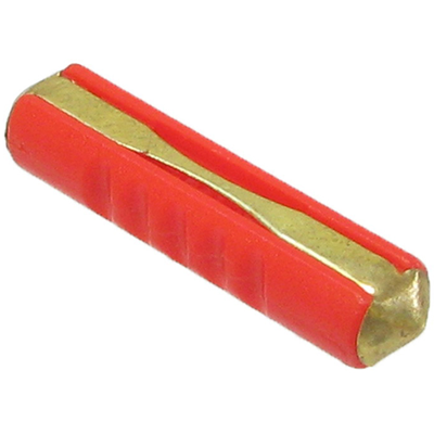 FUSIBLE TIPO BAQUELITA 15AMP 6.0 X 25.4 PRESENTACION BLISTER X 10