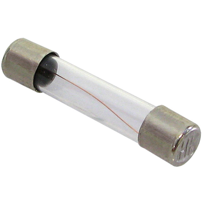 FUSIBLE TIPO VIDRIO 10AMP 6.0 X 32 PRESENTACION BLISTER X 10