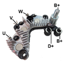 RECTIFICADOR HYUNDAI ATOS KIA PICANTO 1.0 70AMP 3X35A AVALANCHE (GA293) TIPO VALEO