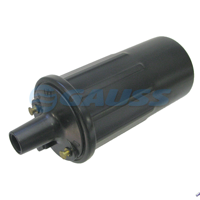 BOBINA ENCENDIDO UNIVERSAL ACEITE ELECTRONICA - ACANALADA TIPO MOTORCRAFT 2 P
