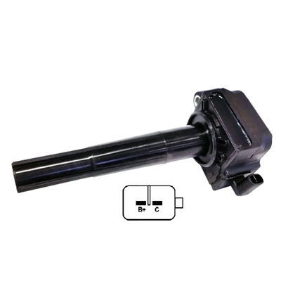 [29GC4253] BOBINA ENCENDIDO TOYOTA  PRADO CAMRY 2.2 95 00 2 P